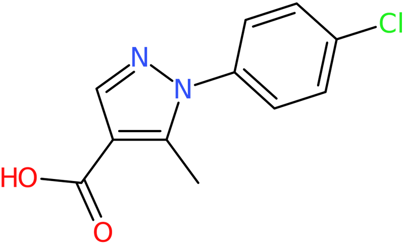 CAS: 187998-35-2 | 1-(4-Chlorophenyl)-5-methyl-1H-pyrazole-4-carboxylic acid, NX31433