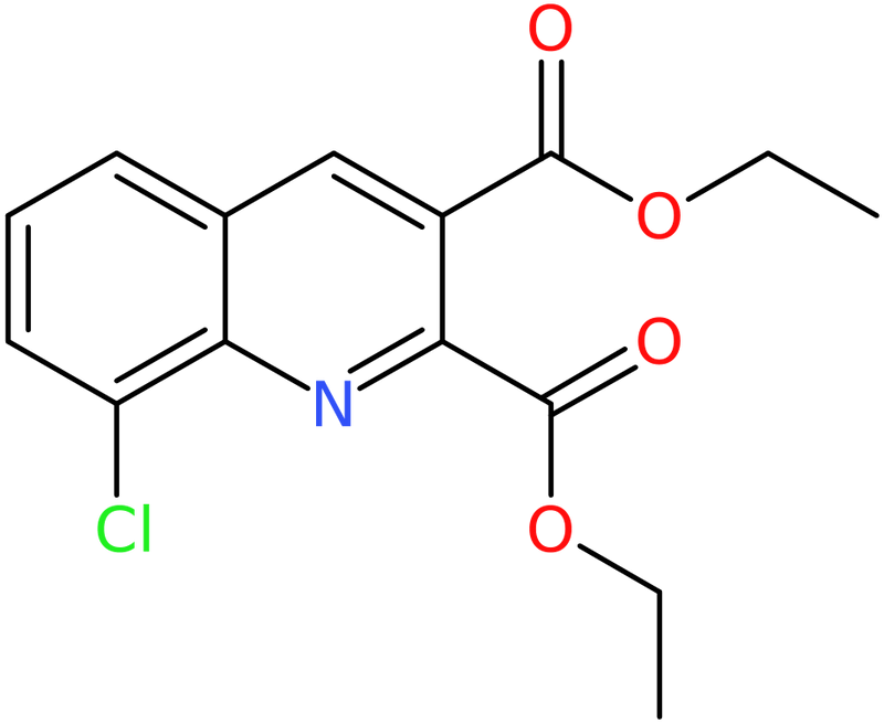 CAS: 892874-60-1 | 8-Chloroquinoline-2,3-dicarboxylic acid diethyl ester, NX67350