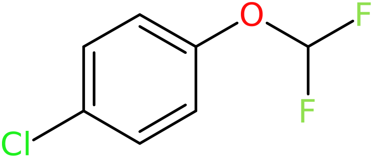 CAS: 81932-03-8 | 4-(Difluoromethoxy)chlorobenzene, >95%, NX62771