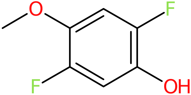 CAS: 1024068-86-7 | 2,5-Difluoro-4-methoxyphenol, >95%, NX11550