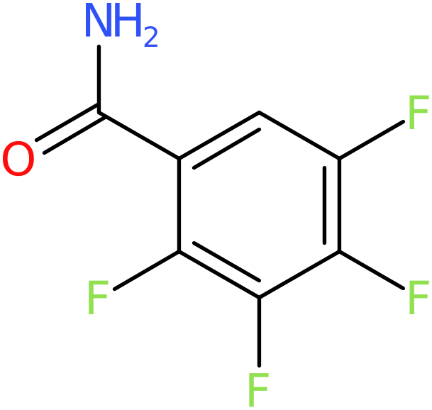 CAS: 16582-94-8 | 2,3,4,5-Tetrafluorobenzamide, >97%, NX27847