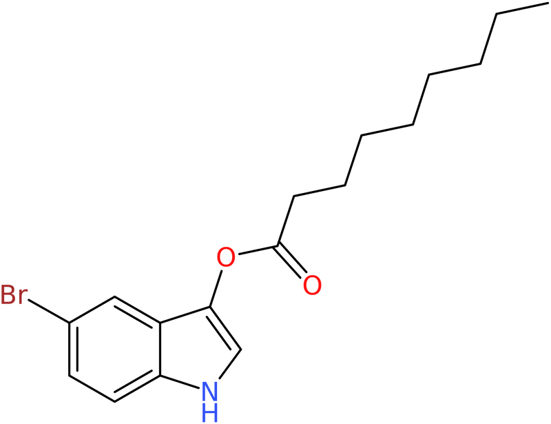 CAS: 133950-70-6 | 5-Bromo-3-indolyl nonanoate, NX21475