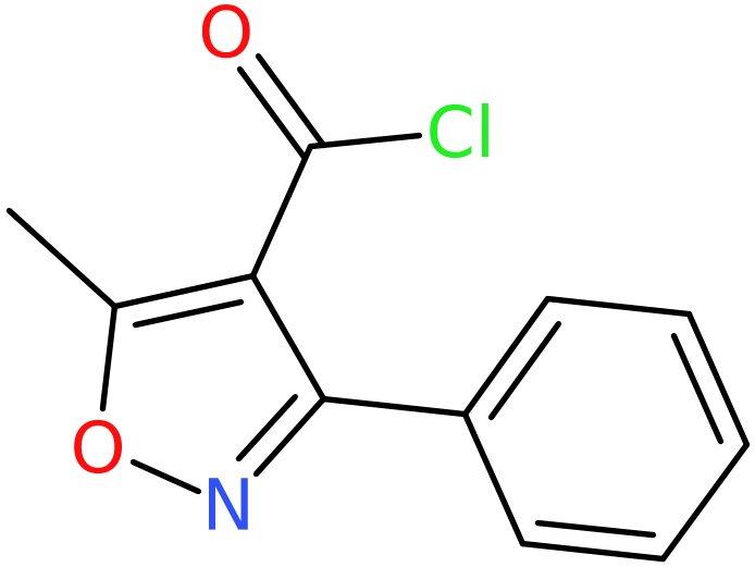 CAS: 16883-16-2 | 5-Methyl-3-phenylisoxazole-4-carbonyl chloride, NX28220