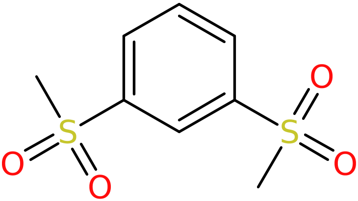 CAS: 22821-85-8 | 1,3-Bis(methylsulphonyl)benzene, NX35858