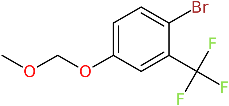 CAS: 1300743-37-6 | 1-Bromo-4-(methoxymethoxy)-2-(trifluoromethyl)benzene, >95%, NX20409