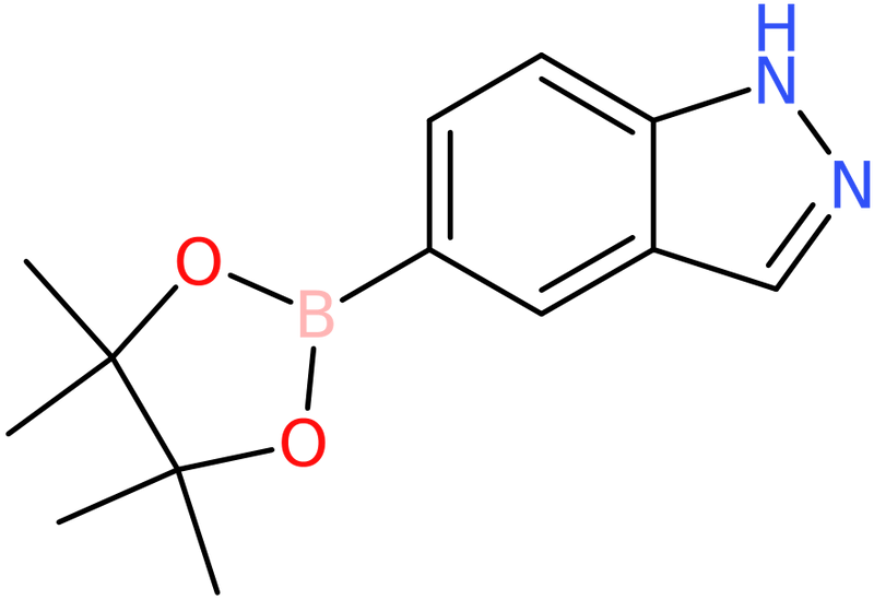 CAS: 862723-42-0 | 1H-Indazole-5-boronic acid, pinacol ester, NX64670