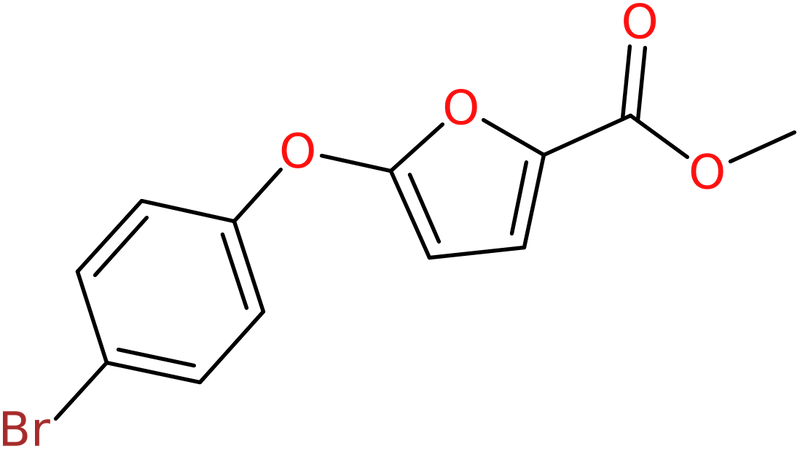 CAS: 952183-41-4 | Methyl 5-(4-bromophenoxy)-2-furoate, NX70789