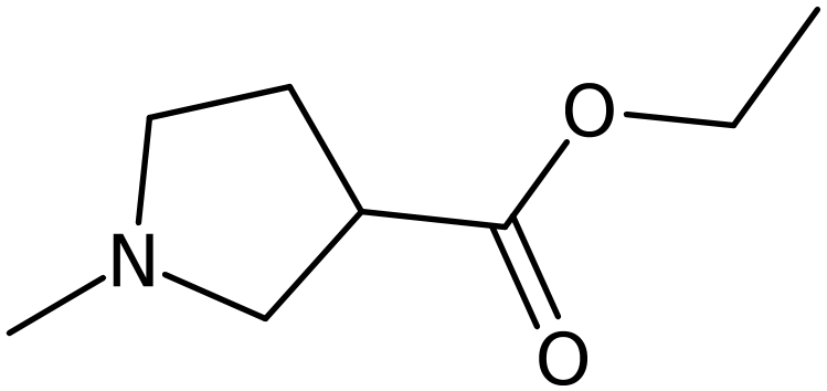 CAS: 14398-95-9 | Ethyl 1-methylpyrrolidine-3-carboxylate, >95%, NX24391