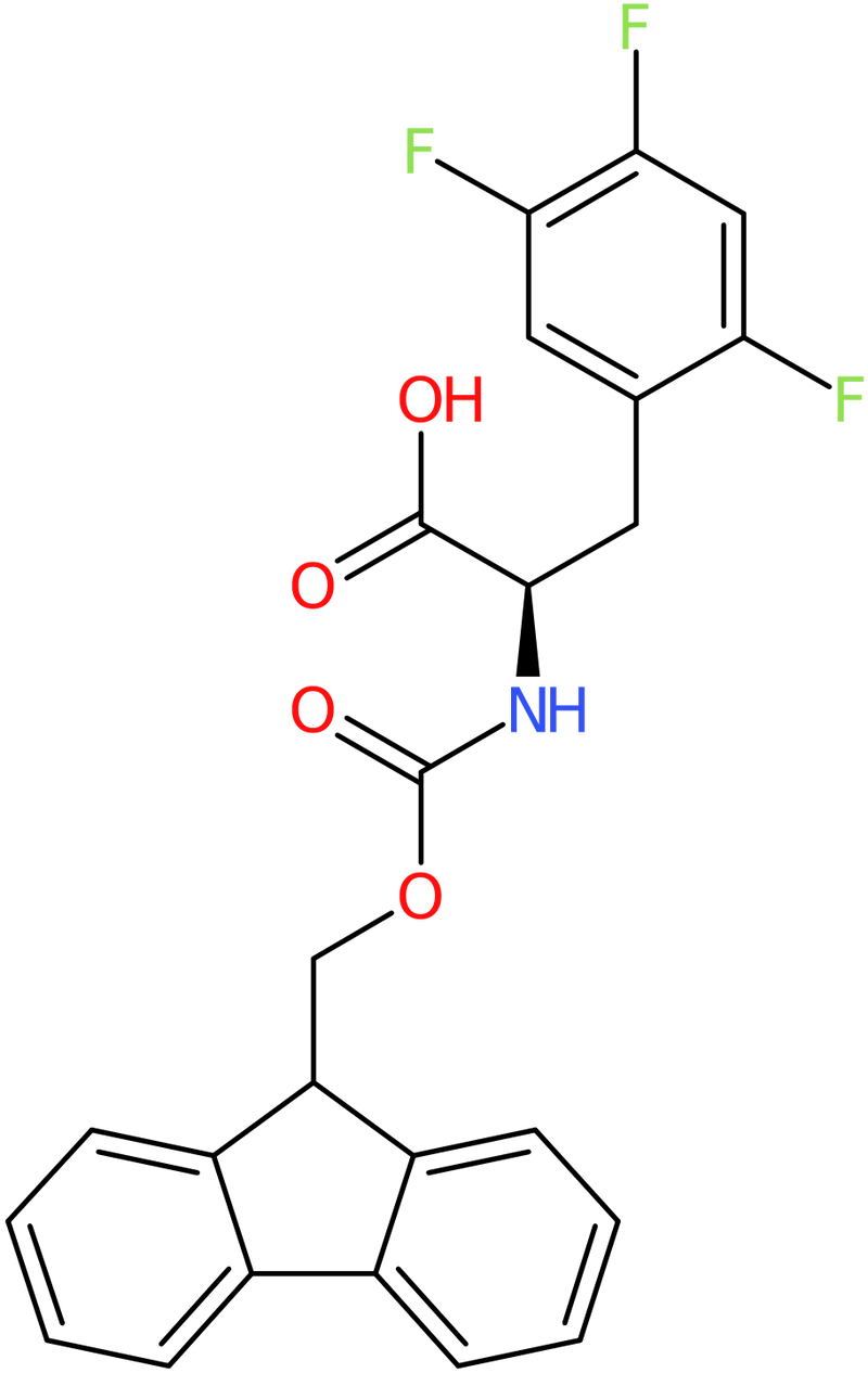CAS: 1217837-13-2 | Fmoc-D-2,4,5-Trifluorophenylalanine, NX17848