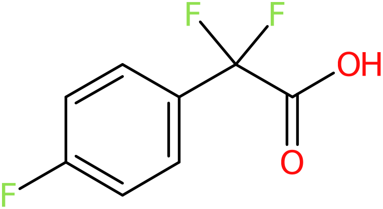 CAS: 94010-78-3 | Difluoro(4-fluorophenyl)acetic acid, >95%, NX69990