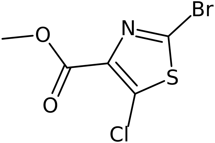 CAS: 1053655-63-2 | Methyl 2-bromo-5-chloro-1,3-thiazole-4-carboxylate, >98%, NX12584