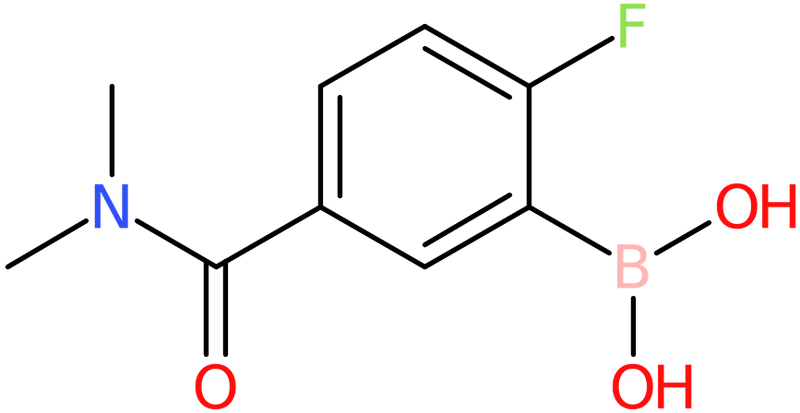 CAS: 874289-46-0 | 5-(Dimethylcarbamoyl)-2-fluorobenzeneboronic acid, >98%, NX65526