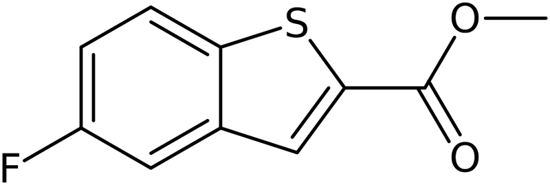 CAS: 154630-32-7 | Methyl 5-fluorobenzo[b]thiophene-2-carboxylate, NX26177