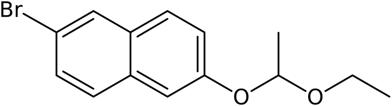 CAS: 142524-71-8 | 2-Bromo-6-(1-ethoxyethoxy)naphthalene, >95%, NX23883