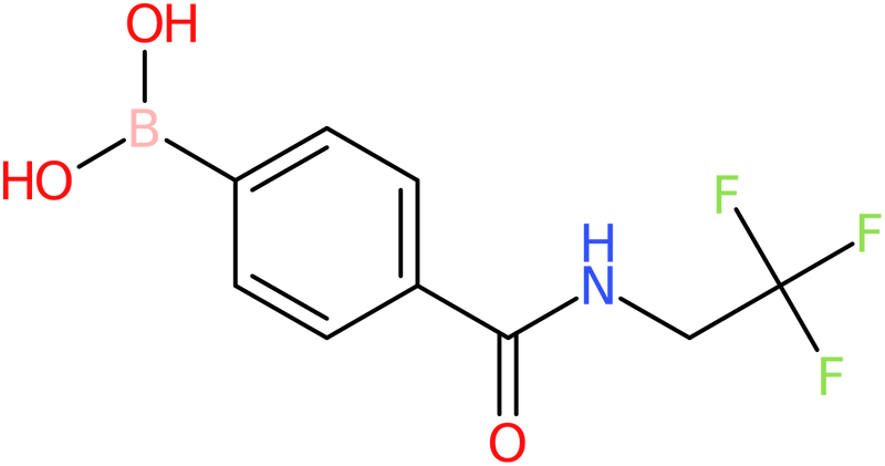 CAS: 874459-90-2 | 4-[(2,2,2-Trifluoroethyl)carbamoyl]benzeneboronic acid, >98%, NX65562