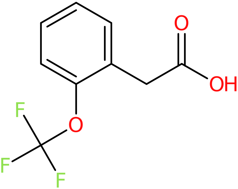 CAS: 220239-67-8 | 2-(Trifluoromethoxy)phenylacetic acid, >98%, NX35048