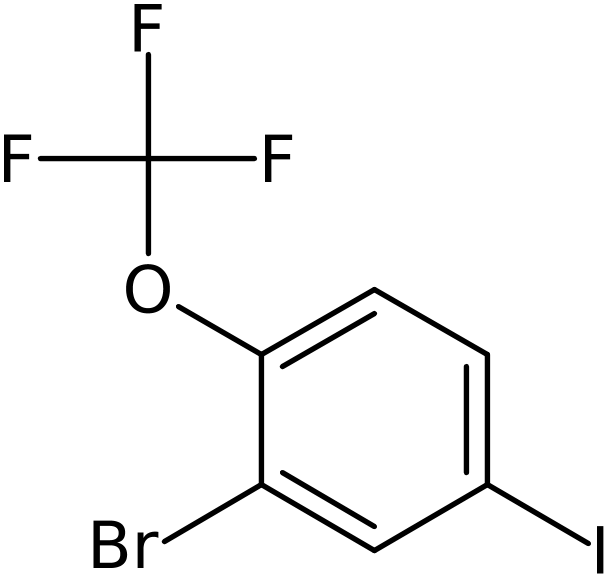 CAS: 1049731-04-5 | 2-Bromo-4-iodo-1-(trifluoromethoxy)benzene, NX12452