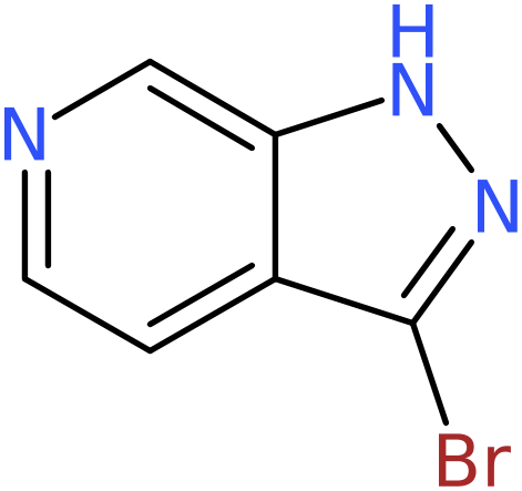 CAS: 76006-13-8 | 3-Bromo-1H-pyrazolo[3,4-c]pyridine, NX60931