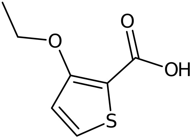 CAS: 139926-23-1 | 3-Ethoxythiophene-2-carboxylic acid, NX23269