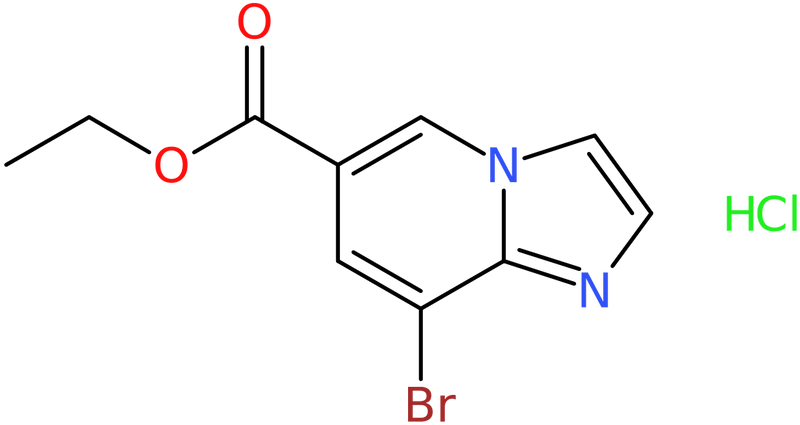 CAS: 957062-60-1 | Ethyl 8-bromoimidazo[1,2-a]pyridine-6-carboxylate hydrochloride, NX71090