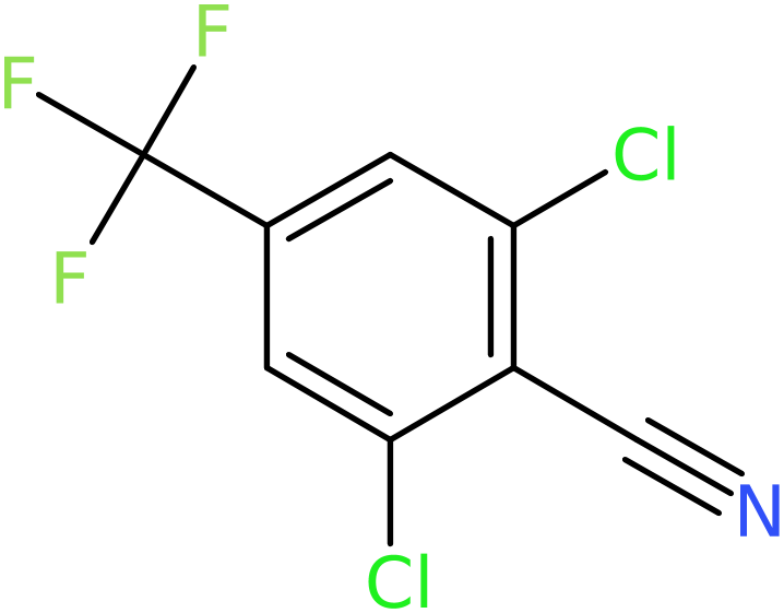 CAS: 157021-61-9 | 2,6-Dichloro-4-(trifluoromethyl)benzonitrile, >97%, NX26516