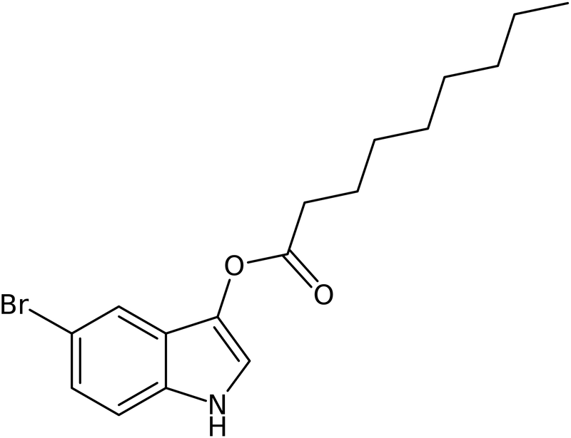 CAS: 133950-70-6 | 5-Bromo-3-indolyl nonanoate, NX21475