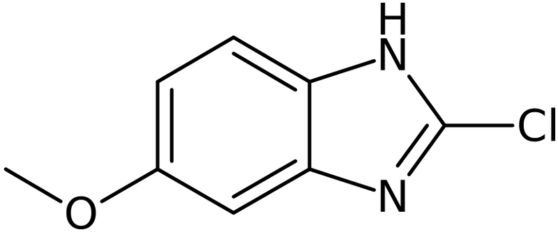 CAS: 15965-54-5 | 2-Chloro-5-methoxy-1H-benzimidazole, >94%, NX26893