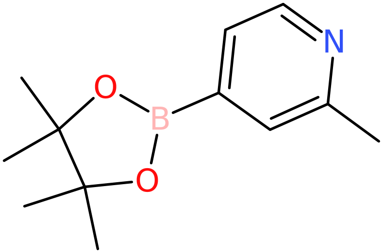 CAS: 660867-80-1 | 2-Methylpyridine-4-boronic acid, pinacol ester, NX57261