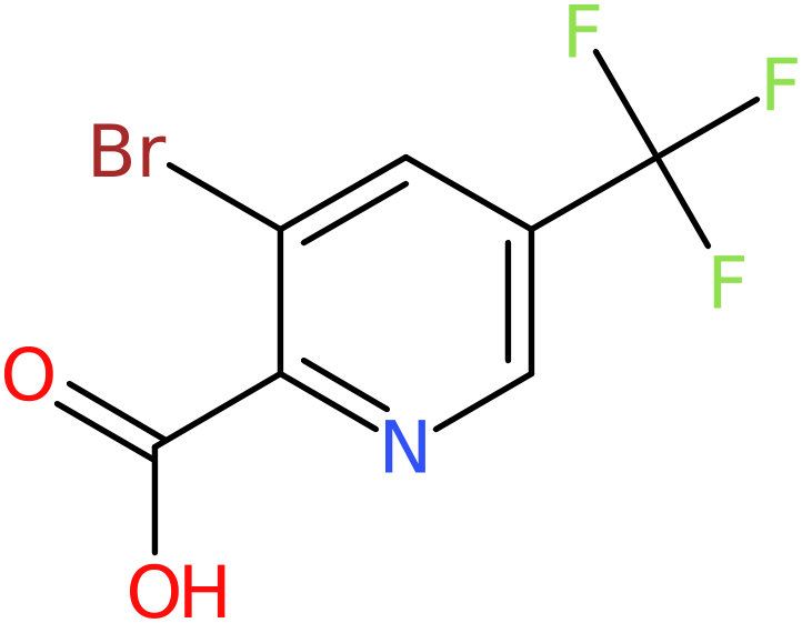 CAS: 959245-76-2 | 3-Bromo-5-(trifluoromethyl)picolinic acid, >95%, NX71273