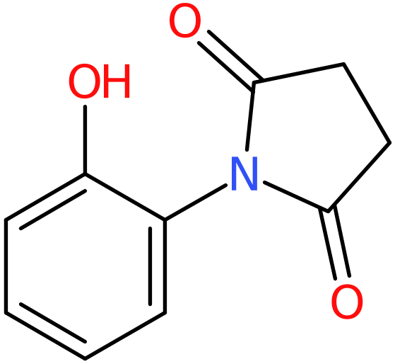 CAS: 79252-84-9 | 1-(2-Hydroxyphenyl)pyrrolidine-2,5-dione, >98%, NX62165
