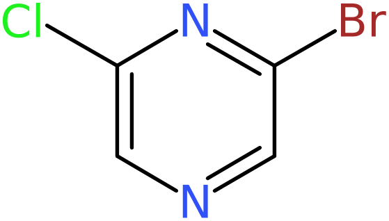 CAS: 916791-07-6 | 2-Bromo-6-chloropyrazine, >98%, NX68836