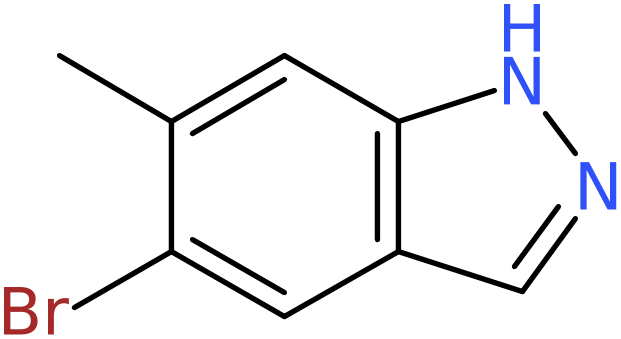 CAS: 885223-72-3 | 5-Bromo-6-methyl-1H-indazole, NX66269