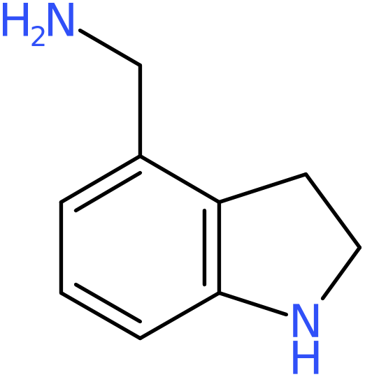 CAS: 918864-94-5 | 4-(Aminomethyl)indoline, NX68930