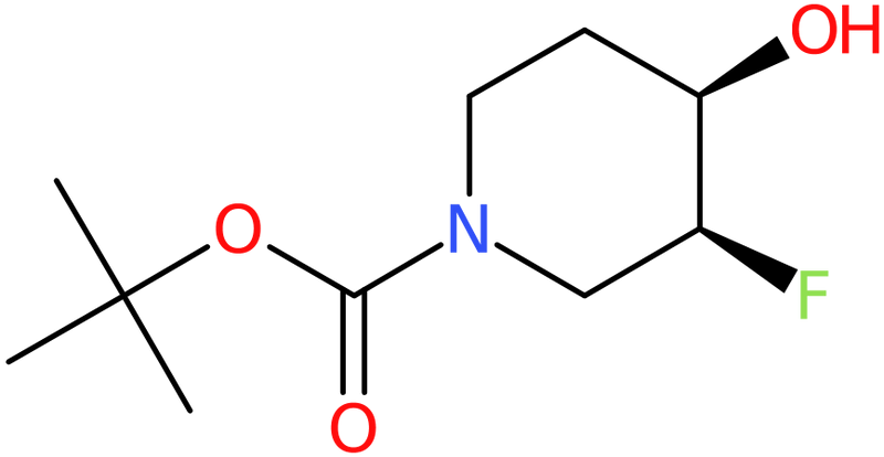 CAS: 955028-88-3 | (3.4)-cis-3-Fluoro-4-hydroxy-piperidine-1-carboxylic acid tert-Butyl ester, NX70900