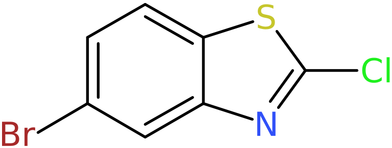 CAS: 824403-26-1 | 5-Bromo-2-chloro-1,3-benzothiazole, >95%, NX62908