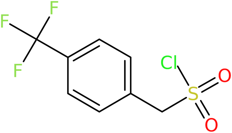 CAS: 163295-75-8 | [4-(Trifluoromethyl)phenyl]methanesulphonyl chloride, NX27525