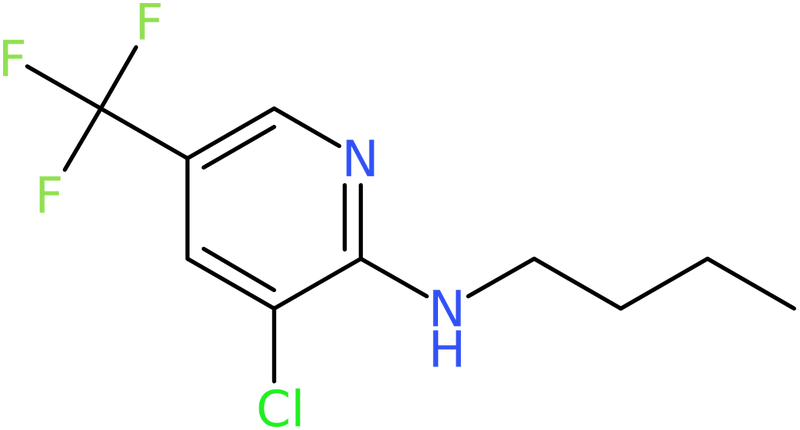 CAS: 1041535-26-5 | 2-(Butylamino)-3-chloro-5-(trifluoromethyl)pyridine, NX12234