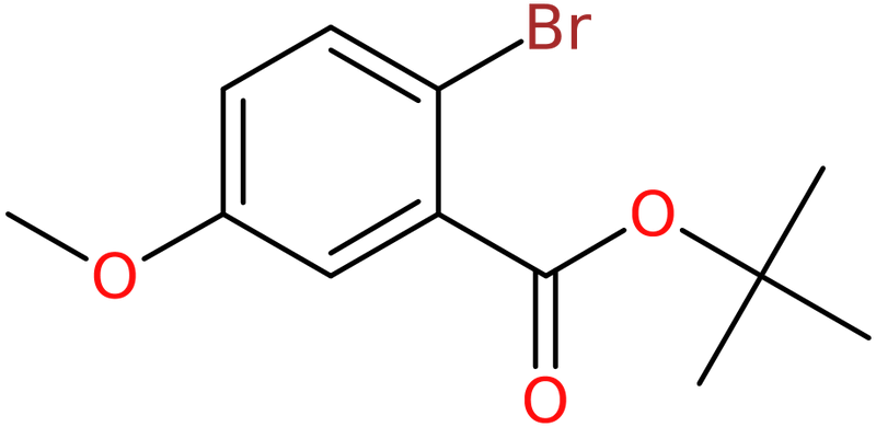 CAS: 957063-12-6 | tert-Butyl 2-bromo-5-methoxybenzoate, NX71127