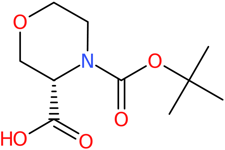 CAS: 783350-37-8 | (3S)-4-(tert-Butoxycarbonyl)morpholine-3-carboxylic acid, NX61921