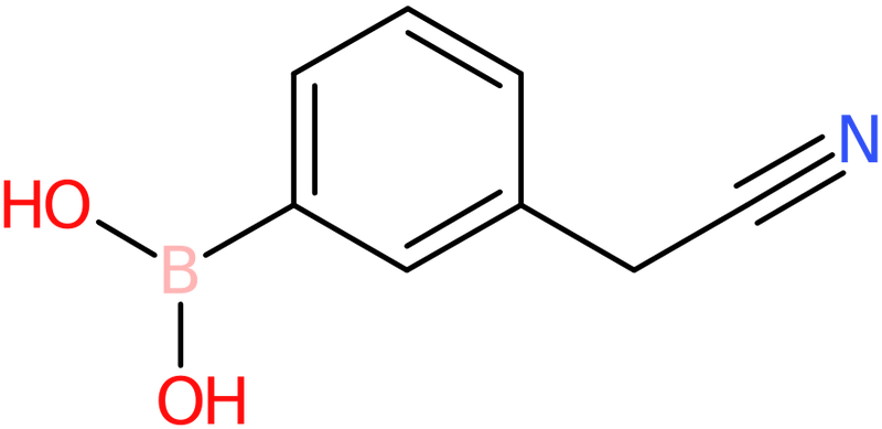 CAS: 220616-39-7 | 3-(Cyanomethyl)benzeneboronic acid, NX35122