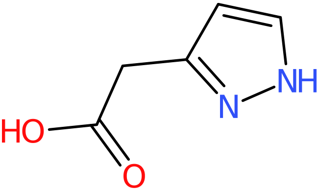 CAS: 102732-63-8 | 2-(1H-Pyrazol-3-yl)acetic acid, NX11646