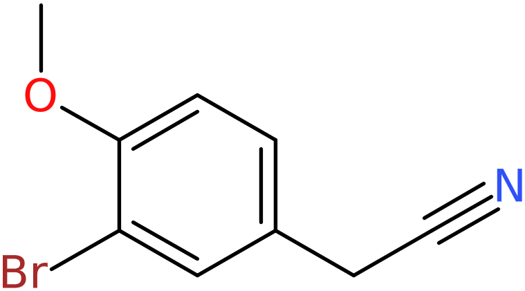 CAS: 772-59-8 | 3-Bromo-4-methoxyphenylacetonitrile, NX61430