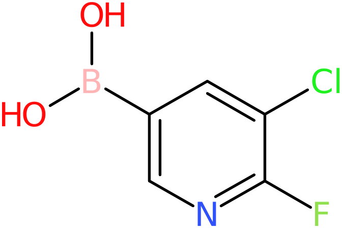 CAS: 1366482-32-7 | (5-chloro-6-fluoropyridin-3-yl)boronic acid, >96%, NX22376