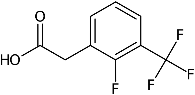 CAS: 194943-83-4 | 2-Fluoro-3-(trifluoromethyl)phenylacetic acid, >98%, NX32191