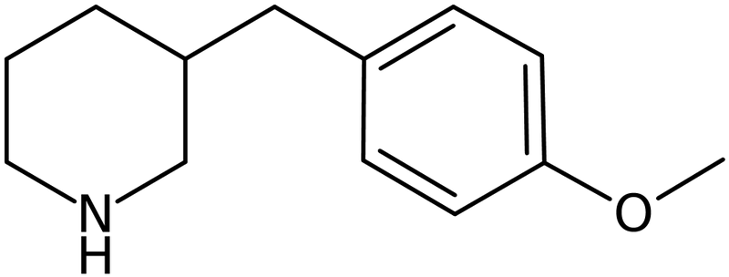 CAS: 136422-65-6 | 3-(4-Methoxy-benzyl)-piperidine, NX22314