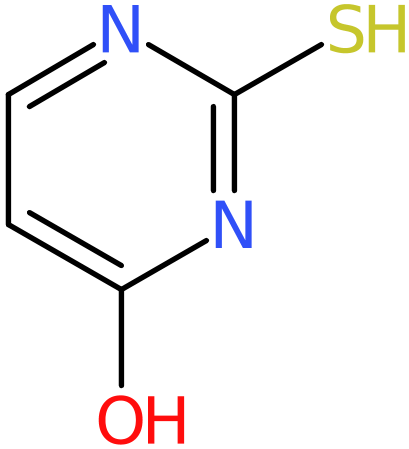 CAS: 80275-68-9 | 4-Hydroxypyrimidine-2-thiol, NX62422