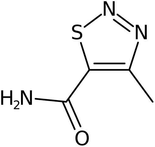 CAS: 175136-67-1 | 4-Methyl-1,2,3-thiadiazole-5-carboxamide, NX29140