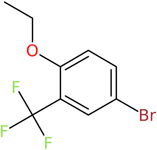 CAS: 914635-58-8 | 5-Bromo-2-ethoxybenzotrifluoride, >98%, NX68568