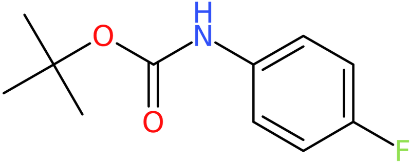 CAS: 60144-53-8 | 4-Fluoroaniline, N-BOC protected, >98%, NX54512