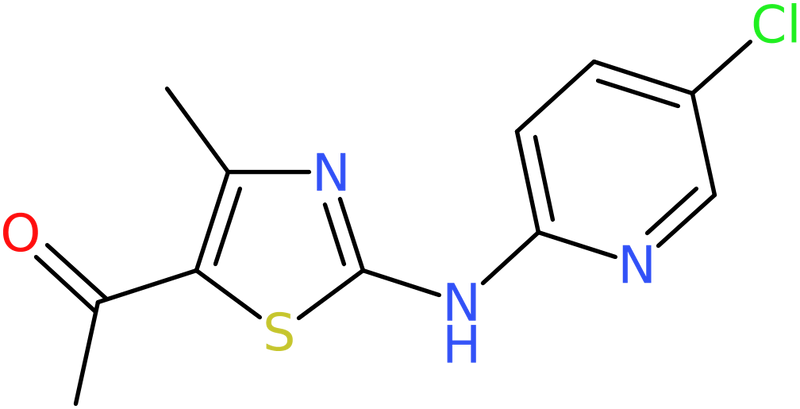 CAS: 952183-70-9 | 5-Acetyl-2-[(5-chloropyridin-2-yl)amino]-4-methyl-1,3-thiazole, NX70812